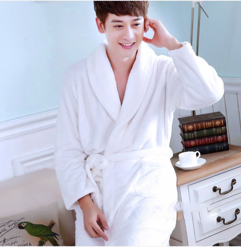 women's robe pajamas - ROMANCE