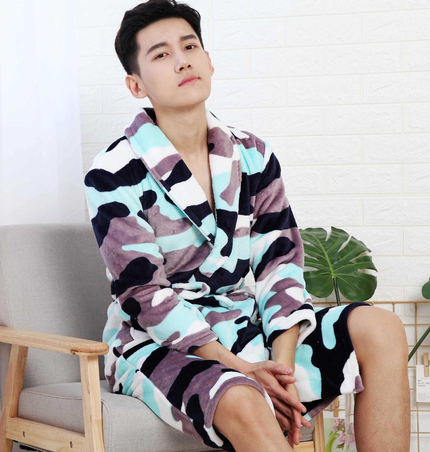 women's robe pajamas - ROMANCE