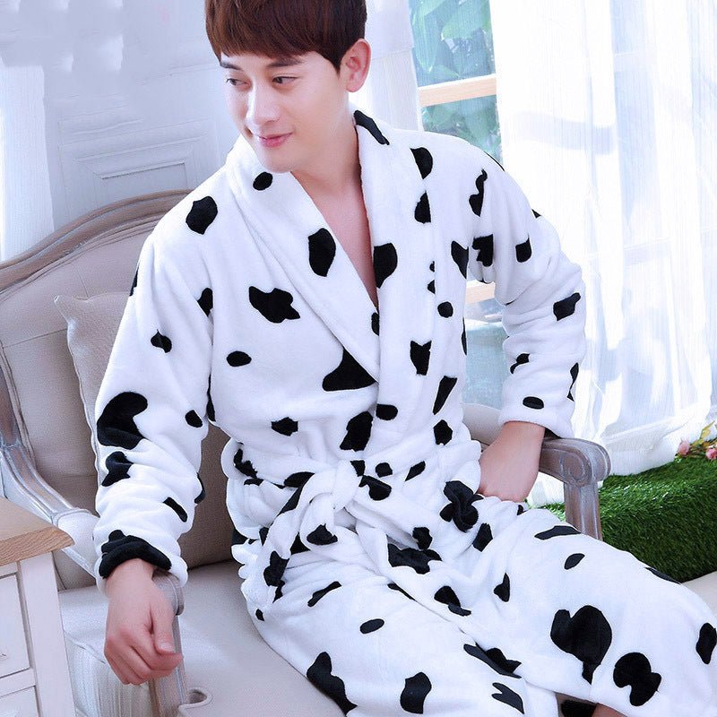 women's robe pajamas - ROMANCE