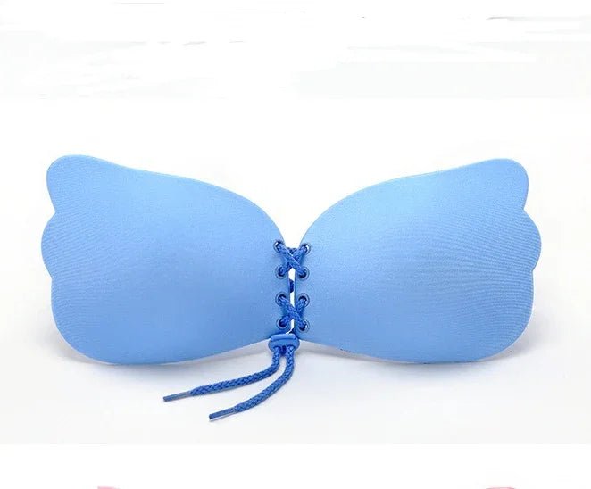 Invisible Adhesive Strapless Bra - Push Up Support for Backless Outfits - ROMANCE