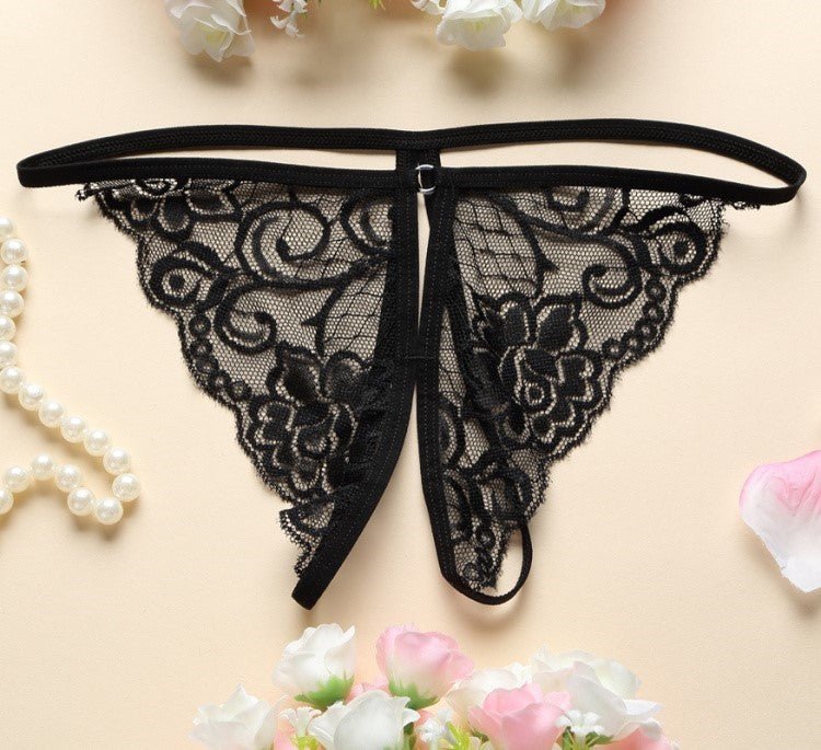 Women Lace Tulle Lingerie Set - ROMANCE