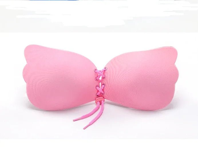 Invisible Adhesive Strapless Bra - Push Up Support for Backless Outfits - ROMANCE