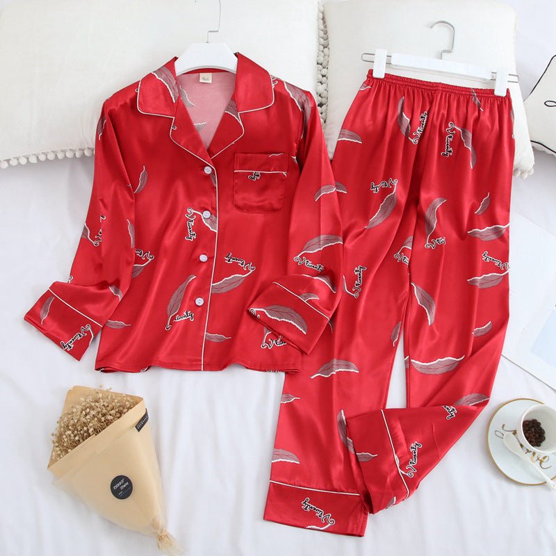 Spring and Autumn pj Set - ROMANCE