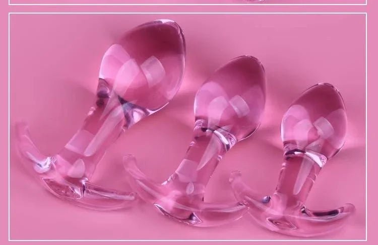 Crystal Glass Stick Transparent For Women - ROMANCE