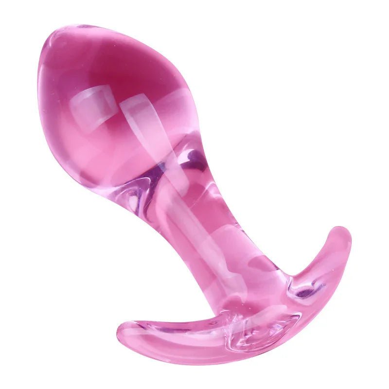 Crystal Glass Stick Transparent For Women - ROMANCE