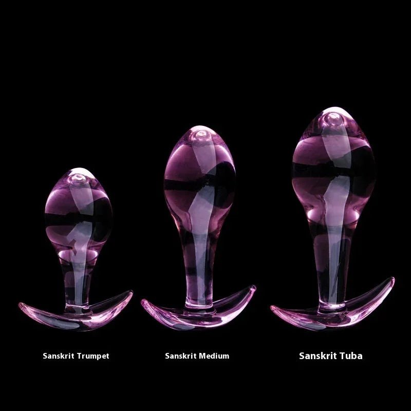 Crystal Glass Stick Transparent For Women - ROMANCE