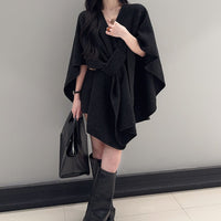 Oversized Knitted Cardigan - Cozy Baggy Coat for Women | Gothic Fashion - ROMANCE