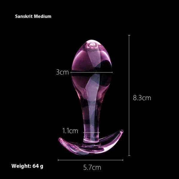 Crystal Glass Stick Transparent For Women - ROMANCE