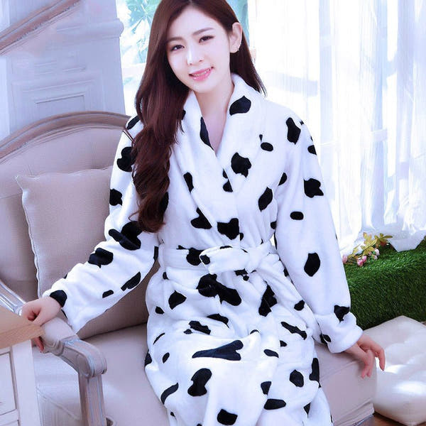 women's robe pajamas - ROMANCE