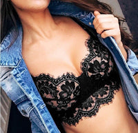 Sexy Mesh Lace Lingerie Set - Romantic Intimate Apparel - ROMANCE