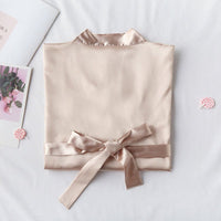 Bridesmaid Red Bridal Dressing Gown - ROMANCE