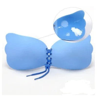Invisible Adhesive Strapless Bra - Push Up Support for Backless Outfits - ROMANCE