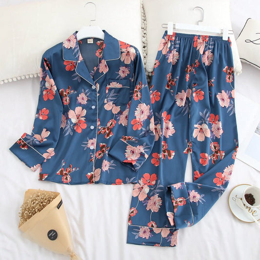 Spring and Autumn pj Set - ROMANCE