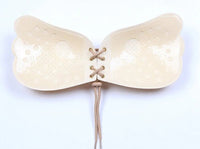 Invisible Adhesive Strapless Bra - Push Up Support for Backless Outfits - ROMANCE