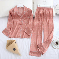 Spring and Autumn pj Set - ROMANCE