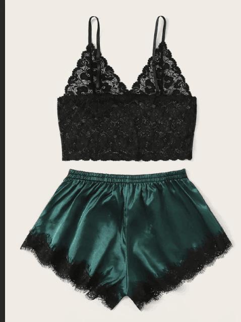 Women's glamour lingeri - Sexy Intimate Apparee - ROMANCE