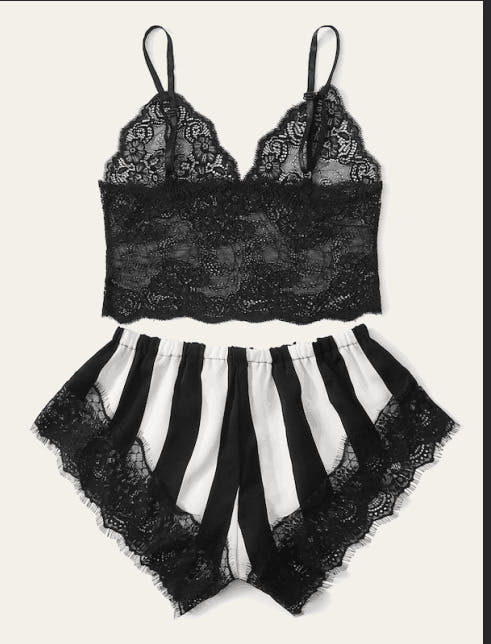 Women's glamour lingeri - Sexy Intimate Apparee - ROMANCE