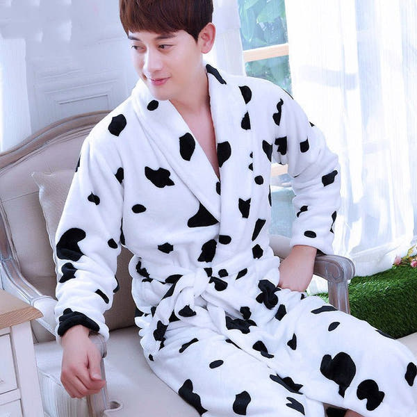 women's robe pajamas - ROMANCE