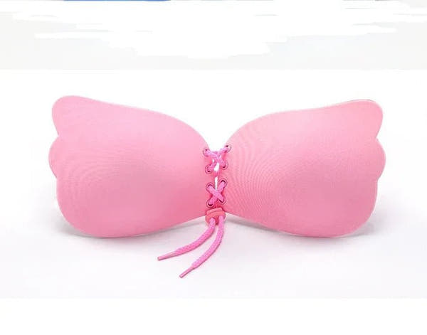 Invisible Adhesive Strapless Bra - Push Up Support for Backless Outfits - ROMANCE
