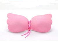 Invisible Adhesive Strapless Bra - Push Up Support for Backless Outfits - ROMANCE