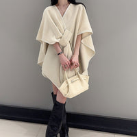 Oversized Knitted Cardigan - Cozy Baggy Coat for Women | Gothic Fashion - ROMANCE