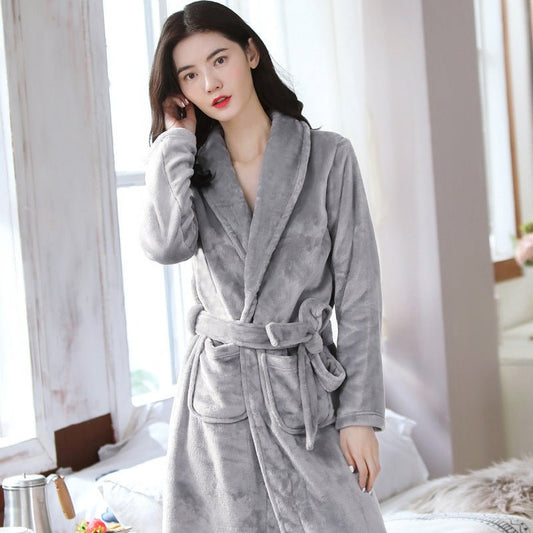 women's robe pajamas - ROMANCE