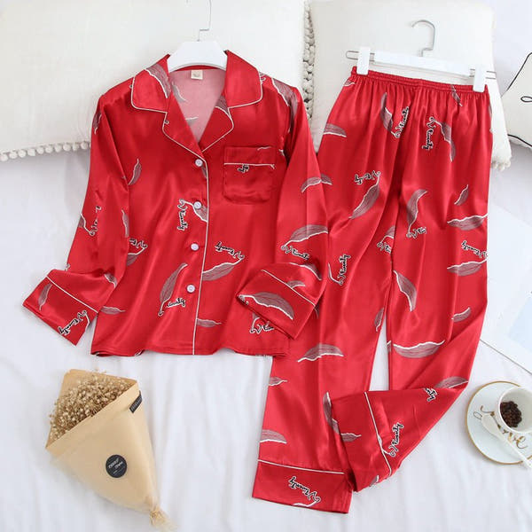 Spring and Autumn pj Set - ROMANCE