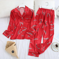 Spring and Autumn pj Set - ROMANCE
