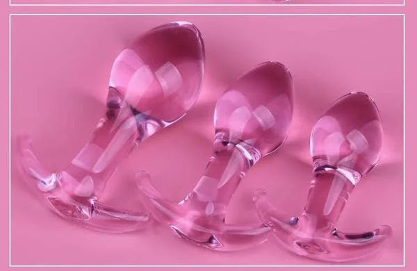 Crystal Glass Stick Transparent For Women - ROMANCE