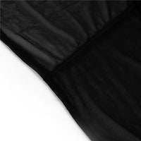 Plus Size Sexy Mesh Lingerie Dress - European Style - ROMANCE