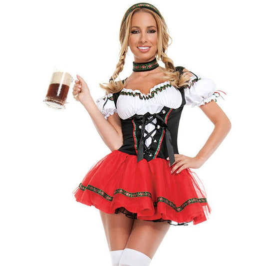 Sexy Halloween Maid Costume - Premium Party Outfit 2024 - ROMANCE
